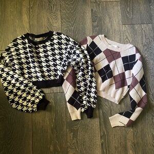 Altar'd state sweater bundle!